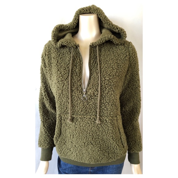 No Boundaries ♥️ Fuzzy Hoodie - Picture 2 of 6